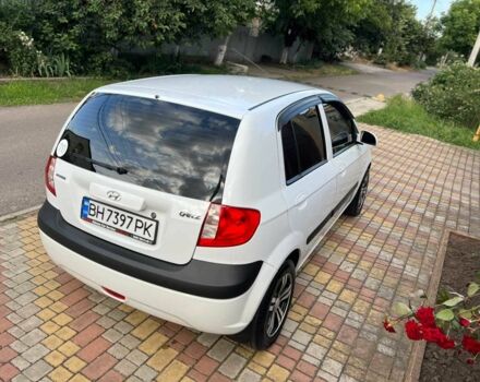 Білий Хендай Гетц, об'ємом двигуна 1.4 л та пробігом 137 тис. км за 5950 $, фото 11 на Automoto.ua