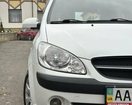 Білий Хендай Гетц, об'ємом двигуна 1.4 л та пробігом 127 тис. км за 5400 $, фото 65 на Automoto.ua