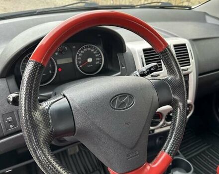 Білий Хендай Гетц, об'ємом двигуна 1.4 л та пробігом 127 тис. км за 5400 $, фото 58 на Automoto.ua