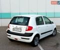 Белый Хендай Гетц, объемом двигателя 1.4 л и пробегом 173 тыс. км за 4990 $, фото 7 на Automoto.ua