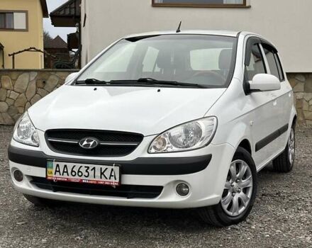 Білий Хендай Гетц, об'ємом двигуна 1.4 л та пробігом 127 тис. км за 5400 $, фото 5 на Automoto.ua