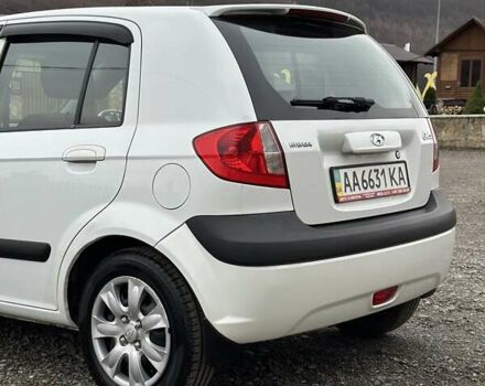 Білий Хендай Гетц, об'ємом двигуна 1.4 л та пробігом 127 тис. км за 5400 $, фото 19 на Automoto.ua