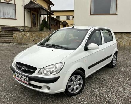 Білий Хендай Гетц, об'ємом двигуна 1.4 л та пробігом 127 тис. км за 5400 $, фото 1 на Automoto.ua