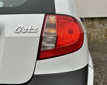 Білий Хендай Гетц, об'ємом двигуна 1.4 л та пробігом 127 тис. км за 5400 $, фото 25 на Automoto.ua