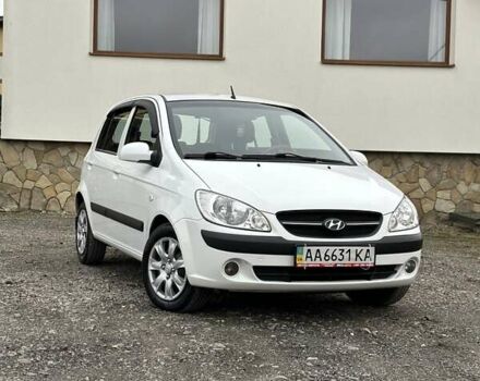 Білий Хендай Гетц, об'ємом двигуна 1.4 л та пробігом 127 тис. км за 5400 $, фото 13 на Automoto.ua