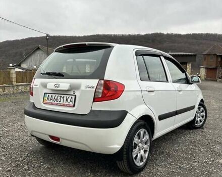 Білий Хендай Гетц, об'ємом двигуна 1.4 л та пробігом 127 тис. км за 5400 $, фото 9 на Automoto.ua