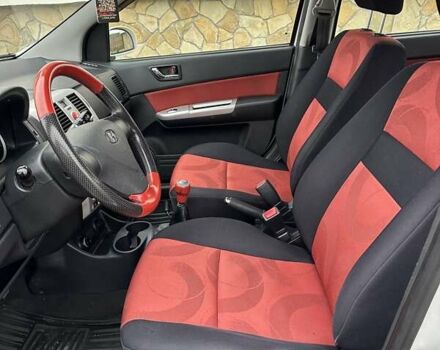 Білий Хендай Гетц, об'ємом двигуна 1.4 л та пробігом 127 тис. км за 5400 $, фото 56 на Automoto.ua