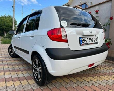 Білий Хендай Гетц, об'ємом двигуна 1.4 л та пробігом 137 тис. км за 5950 $, фото 9 на Automoto.ua