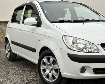 Білий Хендай Гетц, об'ємом двигуна 1.4 л та пробігом 127 тис. км за 5400 $, фото 15 на Automoto.ua