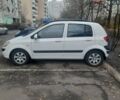 Белый Хендай Гетц, объемом двигателя 1.4 л и пробегом 120 тыс. км за 5000 $, фото 2 на Automoto.ua