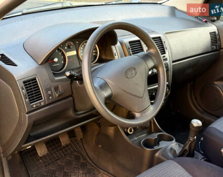 Белый Хендай Гетц, объемом двигателя 1.4 л и пробегом 159 тыс. км за 5000 $, фото 12 на Automoto.ua