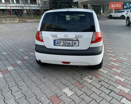 Білий Хендай Гетц, об'ємом двигуна 1.4 л та пробігом 157 тис. км за 5500 $, фото 2 на Automoto.ua