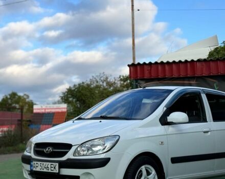 Білий Хендай Гетц, об'ємом двигуна 1.4 л та пробігом 159 тис. км за 5000 $, фото 6 на Automoto.ua