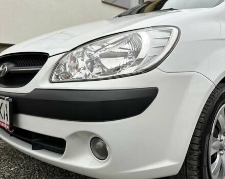 Білий Хендай Гетц, об'ємом двигуна 1.4 л та пробігом 127 тис. км за 5400 $, фото 41 на Automoto.ua
