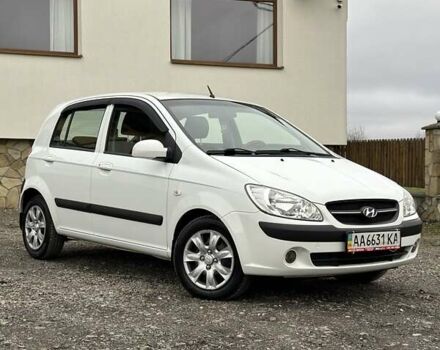 Білий Хендай Гетц, об'ємом двигуна 1.4 л та пробігом 127 тис. км за 5400 $, фото 16 на Automoto.ua