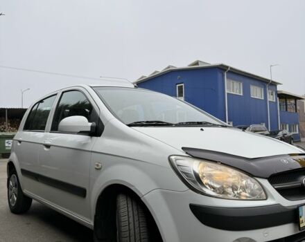 Білий Хендай Гетц, об'ємом двигуна 1.4 л та пробігом 120 тис. км за 5800 $, фото 3 на Automoto.ua