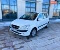 Белый Хендай Гетц, объемом двигателя 1.4 л и пробегом 107 тыс. км за 6199 $, фото 1 на Automoto.ua