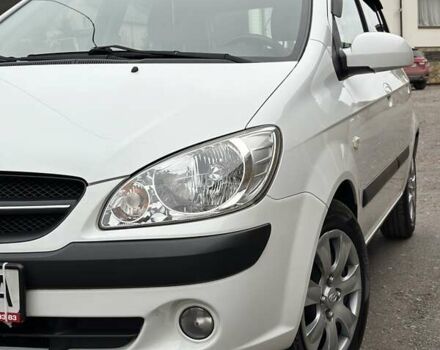Білий Хендай Гетц, об'ємом двигуна 1.4 л та пробігом 127 тис. км за 5400 $, фото 66 на Automoto.ua