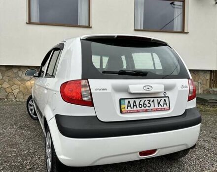 Білий Хендай Гетц, об'ємом двигуна 1.4 л та пробігом 127 тис. км за 5400 $, фото 22 на Automoto.ua