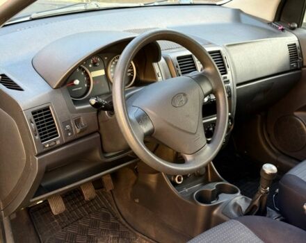 Білий Хендай Гетц, об'ємом двигуна 1.4 л та пробігом 159 тис. км за 5000 $, фото 12 на Automoto.ua