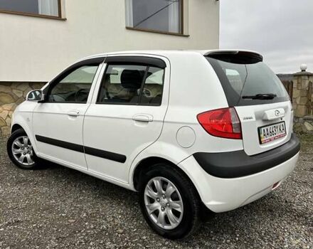 Білий Хендай Гетц, об'ємом двигуна 1.4 л та пробігом 127 тис. км за 5400 $, фото 27 на Automoto.ua