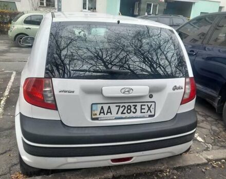 Белый Хендай Гетц, объемом двигателя 1.4 л и пробегом 120 тыс. км за 5000 $, фото 4 на Automoto.ua