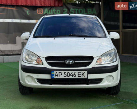 Белый Хендай Гетц, объемом двигателя 1.4 л и пробегом 159 тыс. км за 5000 $, фото 1 на Automoto.ua