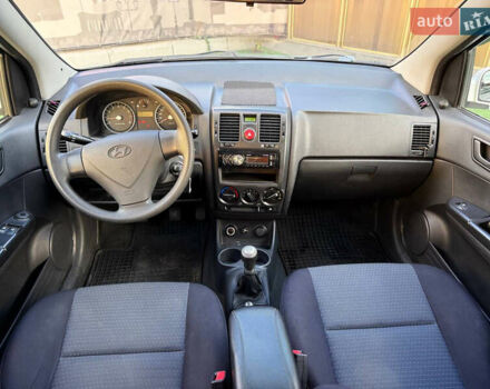 Белый Хендай Гетц, объемом двигателя 1.4 л и пробегом 159 тыс. км за 5000 $, фото 9 на Automoto.ua