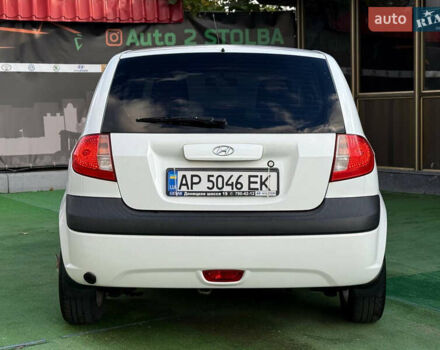 Белый Хендай Гетц, объемом двигателя 1.4 л и пробегом 159 тыс. км за 5000 $, фото 3 на Automoto.ua
