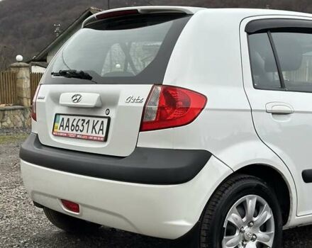 Білий Хендай Гетц, об'ємом двигуна 1.4 л та пробігом 127 тис. км за 5400 $, фото 8 на Automoto.ua