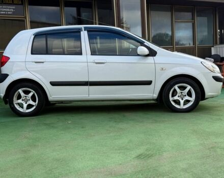 Білий Хендай Гетц, об'ємом двигуна 1.4 л та пробігом 159 тис. км за 5000 $, фото 2 на Automoto.ua