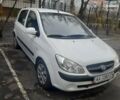 Белый Хендай Гетц, объемом двигателя 1.4 л и пробегом 120 тыс. км за 5000 $, фото 1 на Automoto.ua