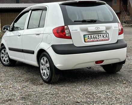 Білий Хендай Гетц, об'ємом двигуна 1.4 л та пробігом 127 тис. км за 5400 $, фото 18 на Automoto.ua