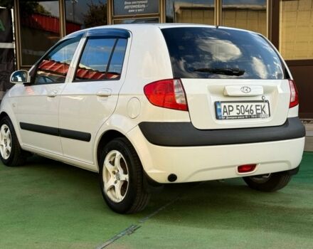 Білий Хендай Гетц, об'ємом двигуна 1.4 л та пробігом 159 тис. км за 5000 $, фото 5 на Automoto.ua