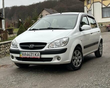 Білий Хендай Гетц, об'ємом двигуна 1.4 л та пробігом 127 тис. км за 5400 $, фото 67 на Automoto.ua
