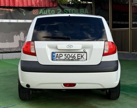 Білий Хендай Гетц, об'ємом двигуна 1.4 л та пробігом 159 тис. км за 5000 $, фото 3 на Automoto.ua