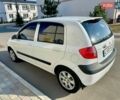 Белый Хендай Гетц, объемом двигателя 1.4 л и пробегом 142 тыс. км за 5600 $, фото 4 на Automoto.ua