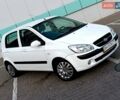 Белый Хендай Гетц, объемом двигателя 1.4 л и пробегом 173 тыс. км за 4990 $, фото 3 на Automoto.ua