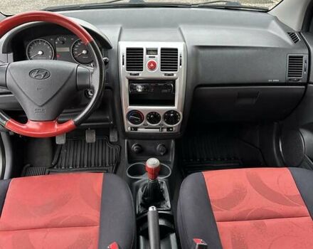 Білий Хендай Гетц, об'ємом двигуна 1.4 л та пробігом 127 тис. км за 5400 $, фото 57 на Automoto.ua