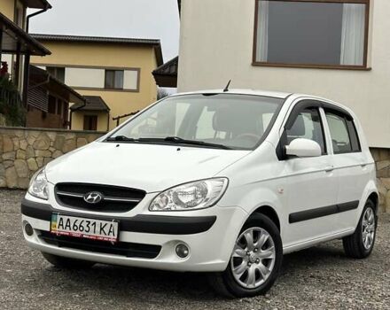 Білий Хендай Гетц, об'ємом двигуна 1.4 л та пробігом 127 тис. км за 5400 $, фото 4 на Automoto.ua