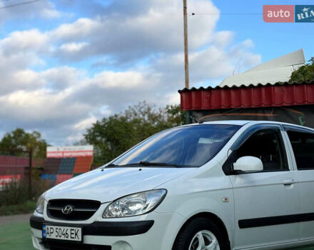 Белый Хендай Гетц, объемом двигателя 1.4 л и пробегом 159 тыс. км за 5000 $, фото 6 на Automoto.ua