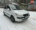 Белый Хендай Гетц, объемом двигателя 1.4 л и пробегом 105 тыс. км за 5800 $, фото 1 на Automoto.ua