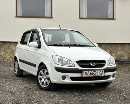 Білий Хендай Гетц, об'ємом двигуна 1.4 л та пробігом 127 тис. км за 5400 $, фото 12 на Automoto.ua