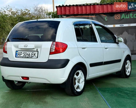 Белый Хендай Гетц, объемом двигателя 1.4 л и пробегом 159 тыс. км за 5000 $, фото 4 на Automoto.ua