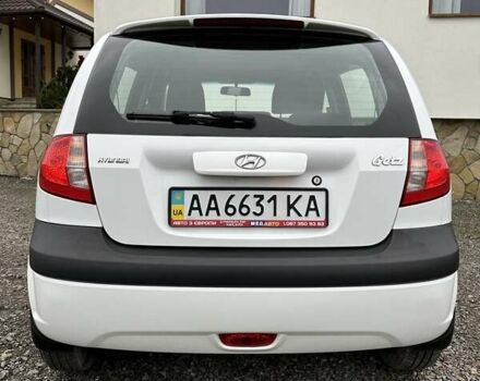 Білий Хендай Гетц, об'ємом двигуна 1.4 л та пробігом 127 тис. км за 5400 $, фото 26 на Automoto.ua