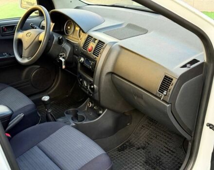 Білий Хендай Гетц, об'ємом двигуна 1.4 л та пробігом 159 тис. км за 5000 $, фото 9 на Automoto.ua