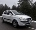 Белый Хендай Гетц, объемом двигателя 1.4 л и пробегом 138 тыс. км за 5000 $, фото 1 на Automoto.ua