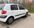 Белый Хендай Гетц, объемом двигателя 1.4 л и пробегом 202 тыс. км за 5800 $, фото 2 на Automoto.ua