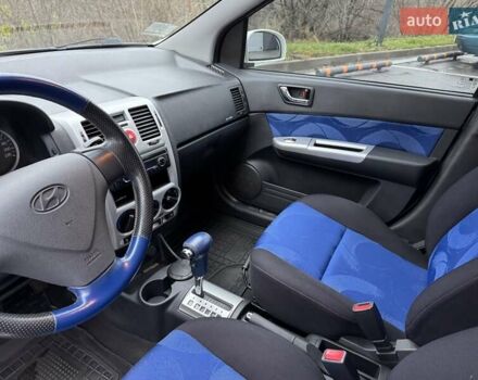 Белый Хендай Гетц, объемом двигателя 1.4 л и пробегом 67 тыс. км за 7500 $, фото 22 на Automoto.ua