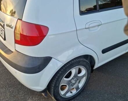 Белый Хендай Гетц, объемом двигателя 1.4 л и пробегом 119 тыс. км за 5700 $, фото 9 на Automoto.ua